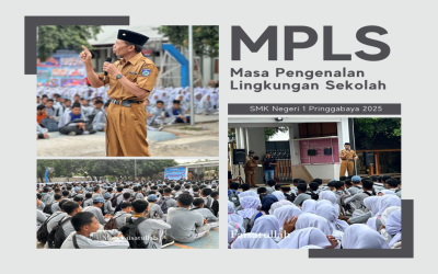 Masa Pengenalan Lingkungan Sekolah (MPLS) di SMK Negeri 1 Pringgabaya 2025